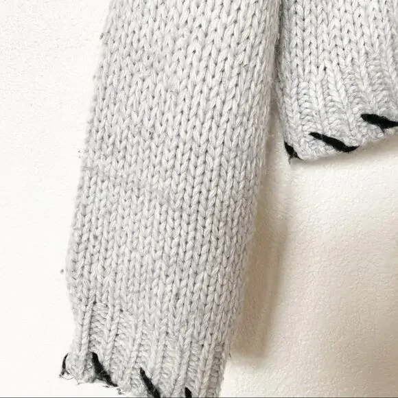 Melrose and Market Scoopneck Knit Sweater Size Small - Picture 8 of 9